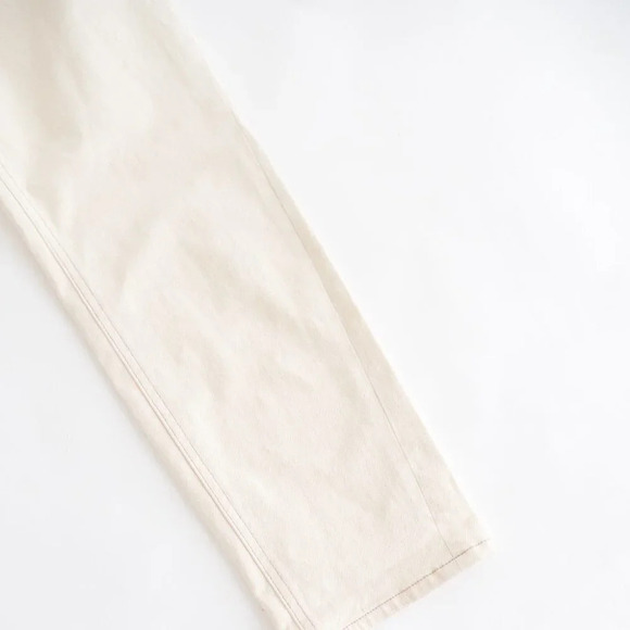 Prana Cream Taper  Denim Size 6-28 - Picture 7 of 15